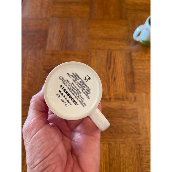 Starbucks espresso mugs set of two Spain and Madrid - Picture 4 of 5